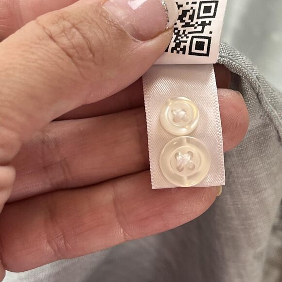 Bonobos Shirt Mens Large Sage Green Slim Fit Button Down Long Sleeve Stretch - Picture 6 of 8